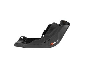 RACETECH Plastic Engine Skid Ktm/Husqvarna Replica Black-R-PMKTMNR4523