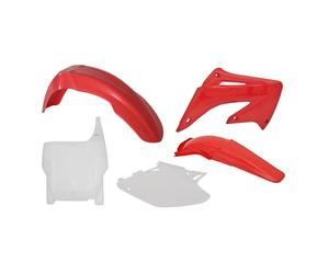 RACETECH Plastic Kit 5 Piece Honda Replica Original Colours -R-KITCR0-OEM-503