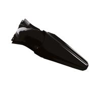 RACETECH Rear Fender Kawasaki Replica Black - R-PPKXFNR0012