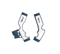RACETECH (RTECH) 2025/12 PROTECTORES DE CHASIS (JUEGO) BI-MATERIAL SUPER GRIP HU