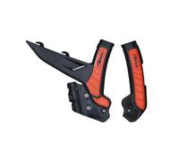RACETECH (RTECH) 2025/12 PROTECTORES DE CUADRO (JUEGO) BI-MATERIAL SUPER GRIP KT