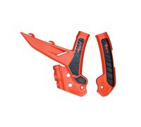 RACETECH (RTECH) 2025/12 PROTECTORES DE CUADRO (JUEGO) BI-MATERIAL SUPER GRIP KT