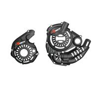 RACETECH (RTECH) 2025/12 TAPA DEL EMBRAGUE + TAPA DEL ALTERNADOR YAMAHA T7 TENER