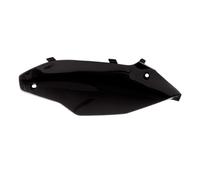 RACETECH Side Number Plate Kawasaki Replica Black - R-FIKXFNR0012