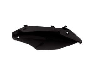 RACETECH Side Number Plate Kawasaki Replica Black - R-FIKXFNR0012