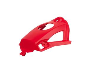 RACETECH Tank Cover Honda Replica Red Crf - R-COVSRCRFRS1