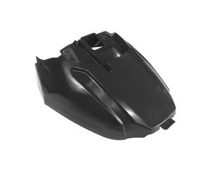 RACETECH Yamaha Replica Tank Cover Black - R-COVSRYZFNR3