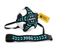 Racetex cinturón Entrenamiento niño [Longueur RÉGLABLE] Accesorios Futbol - Entrenamiento para para futbolistas Regalo Entrenador Futbol niños - Football Training Belt (Classic)