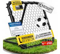 Racetex Reboteador Futbol INFINITAMENTE Ajustable- Kit Entrenamiento Futbol
