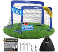 Racetex Set x 2 Porteria Futbol niños - Porterias de Futbol para niños