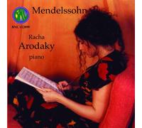 Racha Arodaky - Romances, Caprice, Variations sérieuses, Feuille d