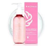 RACHAA Feminine Wash for Women - Limpiador íntimo diario suave para aclarar, hidratar, limpiar con vitamina C, aceite de árbol de té y ácido láctico, sensible, hipoalergénico y equilibrio de pH, 6.76