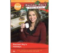 Rachael Ray's Holidays 3 discs (30 Minute Meals Holidays in a Hurry / Thanksgiving in 60 / Holiday Entertaining in 60)