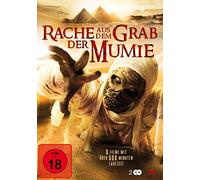 Rache aus dem Grab der Mumie Box - 6 Filme mit über 500 Minuten Laufzeit [Alemania] [DVD]