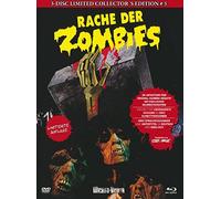 Rache der Zombies - 3-Disc Uncut Limited Collector's Edition No. 5 (Blu-ray & 2 DVDs, Limitiert auf 444 Stück, Cover B) [Alemania] [Blu-ray]