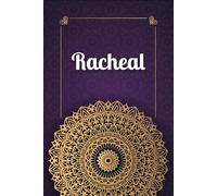 Racheal: Personalized notebook with name Racheal | Birthday gift for women, girl, daughter, mom, sister, ... | Cover: mandala | 110 lined pages journal, small size 6x9 inches