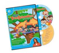 Rachel and the TreeSchoolers DVD+CD: A Rainy Day
