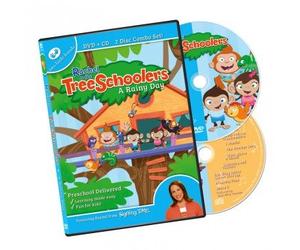 Rachel and the TreeSchoolers DVD+CD: A Rainy Day
