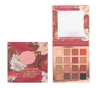 Rachel couture all about hue eye shadow palette 25.6g - 16 colours