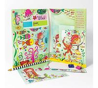 Rachel Ellen Designs WS21 - Cuaderno (Child, Multicolor, Imagen, Mermaid, 160 mm, 220 mm)