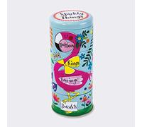 Rachel Ellen - Latas apilables con diseño de flamencos