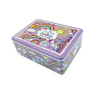 Rachel Ellen My Little Box of Joyful Bits and Bobs - Lata de almacenamiento