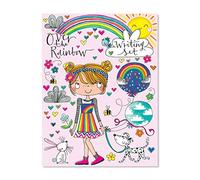 Rachel Ellen Over The Rainbow Children's Letter Writing Set Wallet Designs