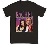 Rachel from Xfactor 90’S Vintage Homage tee Bootleg tee Unisex 100% Cotton Short-Sleeve T-Shirts Black M