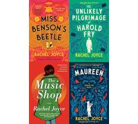 Rachel Joyce Bestselling 4 Books Collection (Miss Benson's Beetle, The Unlikely Pilgrimage of Harold Fry, The Music Shop, Maureen)