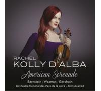 Rachel Kolly D'Alb Rachel Kolly D'alba: American Serenad (CD) (Importación USA)