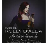 Rachel Kolly D'alba - Rachel Kolly D'alba - American Serenade [Japan CD] WPCS-12586