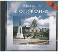 Rachel Laurin – Rachel Laurin spielt Liszt & Brahms – CD – Harmonia Mundi
