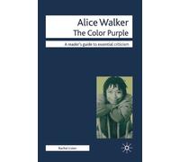 Rachel Lister Alice Walker - The Color Purple (Tapa blanda)
