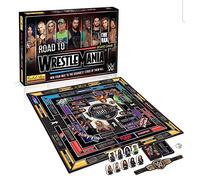 Rachel Lowe WWE Road To Wrestlemania Board Game