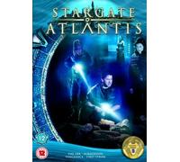 Rachel Luttrell - Stargate Atlantis Series 3 Episodes 17 to 20 [Reino Unido] [DVD]