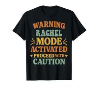 Rachel Personalized Women's Gift Custom Rachel Camiseta
