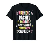 Rachel Personalized Women's Gift Custom Rachel Camiseta