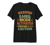 Rachel Personalized Women's Gift Custom Rachel Camiseta Premium