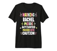 Rachel Personalized Women's Gift Custom Rachel Camiseta Premium