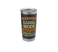 RACHEL Personalized Women's Gift Custom RACHEL Vaso térmico de acero inoxidable de doble pared