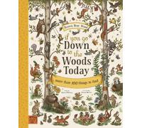 Rachel Piercey If You Go Down to the Woods Today (Tapa dura) Brown Bear Wood