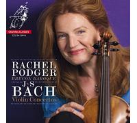 Rachel Podger; Brecon Baroque - J.S. Bach: Violin Concertos