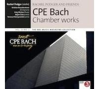 Rachel Podger - CPE Bach - Trio Sonata for Flute, Violin and Continuo H570, Trio Sonata in C minor H579, Violin Sonata in C minor H514, Keyboard Sonata in E minor