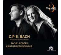 Rachel Podger / Kristian Bezuidenhout - Sonates pour Violon et Clavier