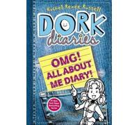 Rachel Renée Russell OMG All about Me Diary (Tapa dura) (Importación USA)