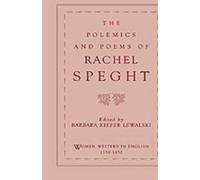 Rachel Speght The Polemics of Rachel Speght (Tapa blanda)