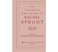 Rachel Speght The Polemics of Rachel Speght (Tapa dura)