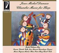 Rachel Talitman & Damien Ventula & Marcos Fregnani-Martins - Musique De Chambre Pour Harpe