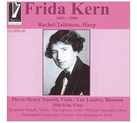 Rachel Talitman - German Recital for Bassoon and Harp