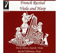 Rachel Talitman, Pierre-Henry Suere - Recital Français Pour Alto & Harpe